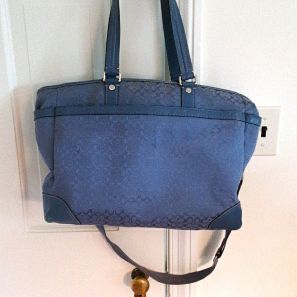Coach Diaper or Laptop / work bag or Carry-on